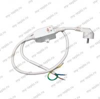 Шнур сетевой с УЗО 16А Ariston ABS VLS ремонтный (R65150868)