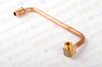 Ariston патрубок (газовый клапан/осн. горелка) (122459)