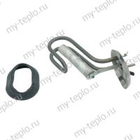 ТЭН 1,2 кВт для водонагревателя Ariston SUPER GLASS SMALL 10-15, комплект (tenko12SUPERGLASSSM1015)