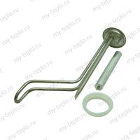 ТЭН 1,5 кВт для Термекс Hit H (нерж, комплект с прокладкой и анодом, оригинал) (TENHHnerzhorigin)