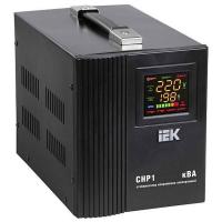 Стабилизатор напряжения IEK HOME СНР 1-0-1 кВА (220 В, 1,0 кВт, переносной) (IVS20-1-01000)