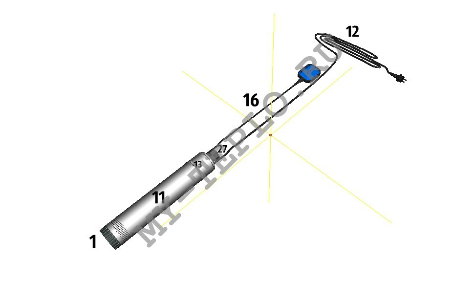 Запчасти Джилекс Водомет 60/52 А купить в Балашихе