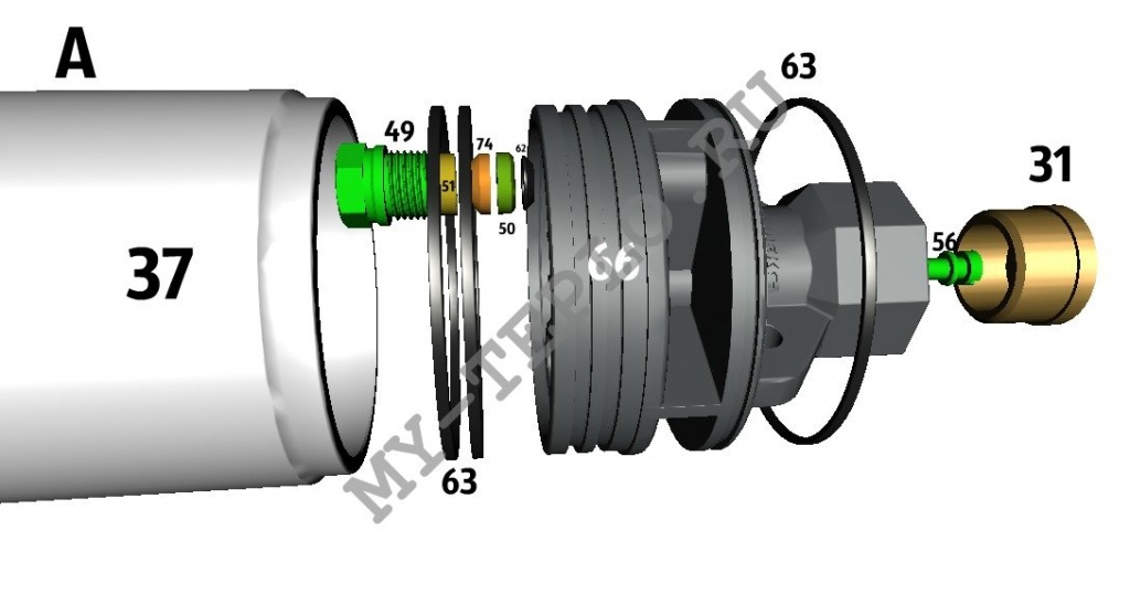 запчасти Джилекс Водомет 55/90 Проф Дом