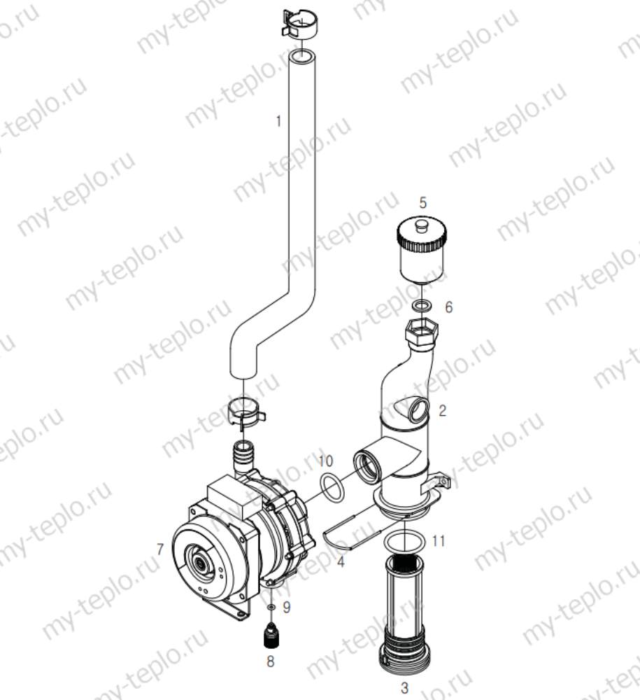 daewoo HSG 130 SD запчасти купить в Балашихе