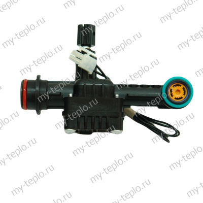 Гидроузел датчика протока с краном подпитки для котла Navien Prime 13-24 (gidrpkPrime1324)