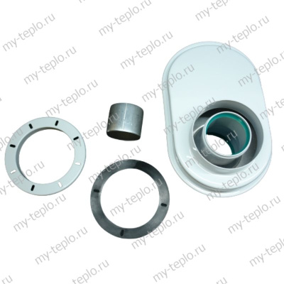 Адаптер для котла FERROLI Divatech D любой мощности, комплект (Китай) (ADAPTdivatechD)