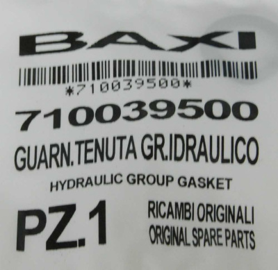Baxi уплотнение (710039500)