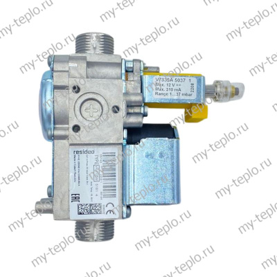 Клапан газовый для котла Baxi ECO NOVA 14 F (gazklapBaxiECON14F)