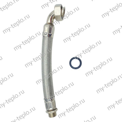 Джилекс шланг в мет. оплетке 1