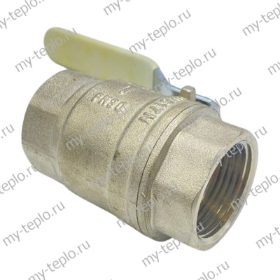 Кран шаровый с ручкой 1