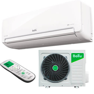 Кондиционер Ballu ECO EDGE DC Inverter BSLI-24HN1/EE/EU (НС-1237700)
