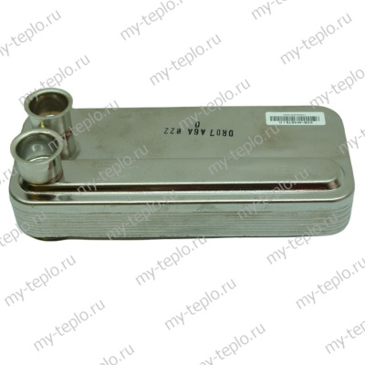 Теплообменник вторичный для котла Navien Deluxe Plus Coaxial 24 (tepl2DelPlCo24)