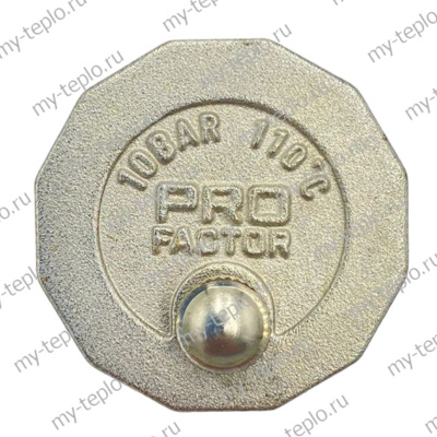 Автоматический воздухоудалитель прямой 1/2