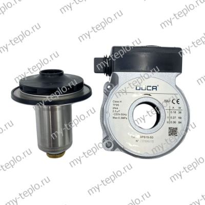 Насос циркуляционный Duca BPS 15-5D (голова) для котла Baxi MAIN Four (KGnasDucaMAINFW155)